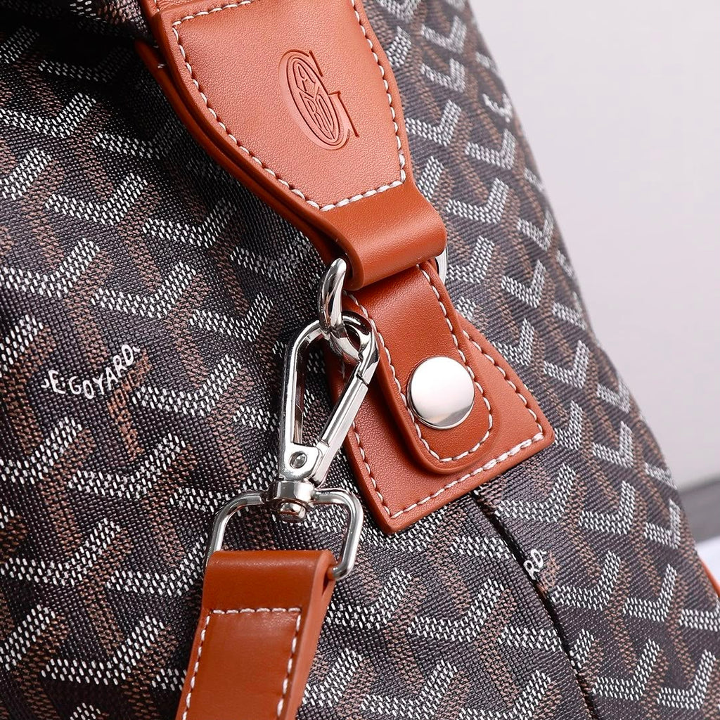 GOYARD Chevron Travelling Bag 50cm A+