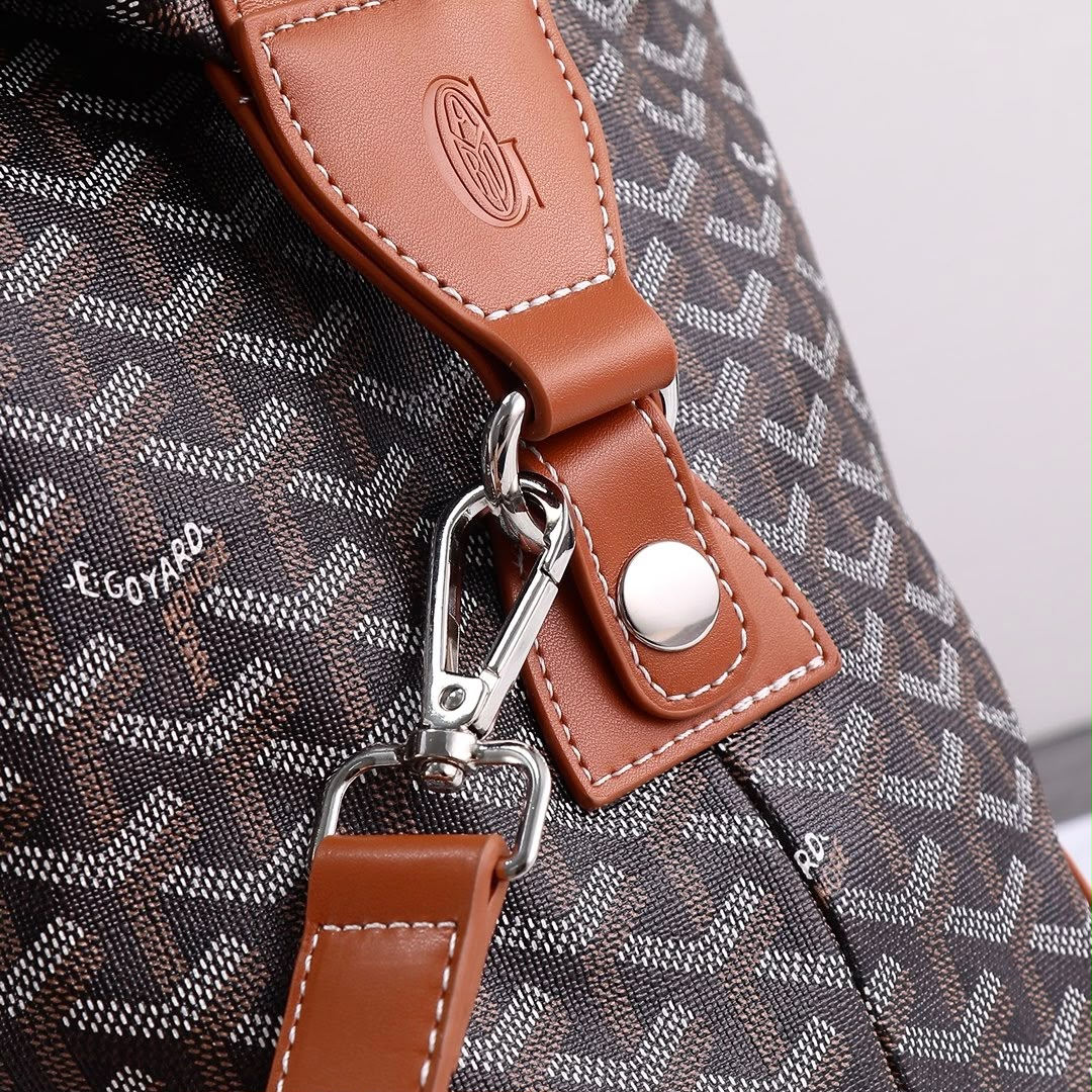 GOYARD Chevron Travelling Bag 50cm A+