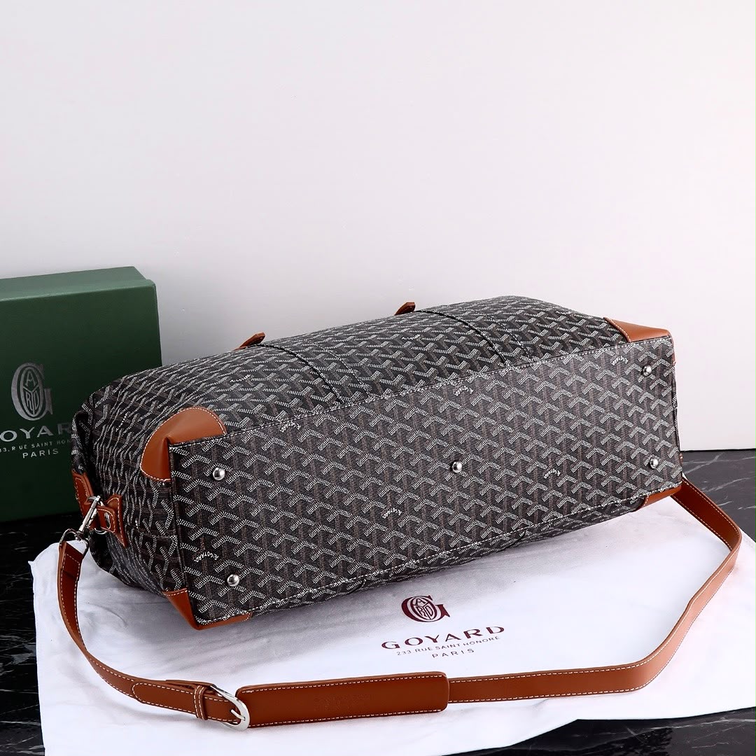 GOYARD Chevron Travelling Bag 50cm A+