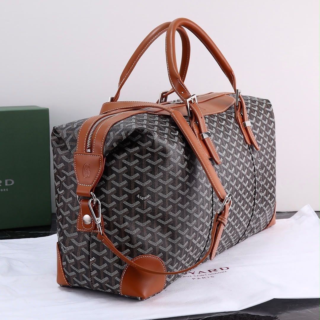GOYARD Chevron Travelling Bag 50cm A+
