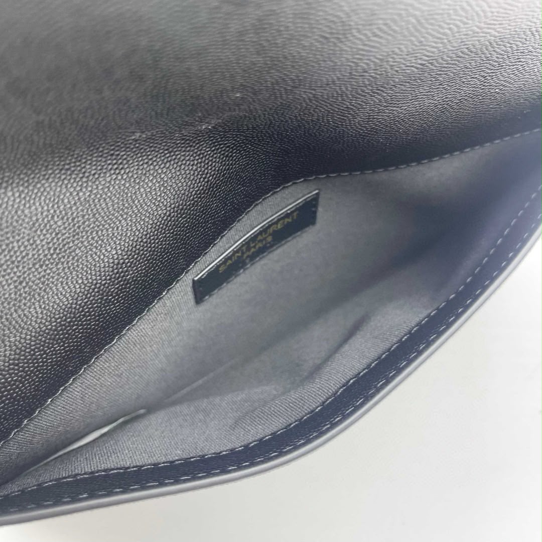 YSL Envelope Clutch Pouch 28 cm A+