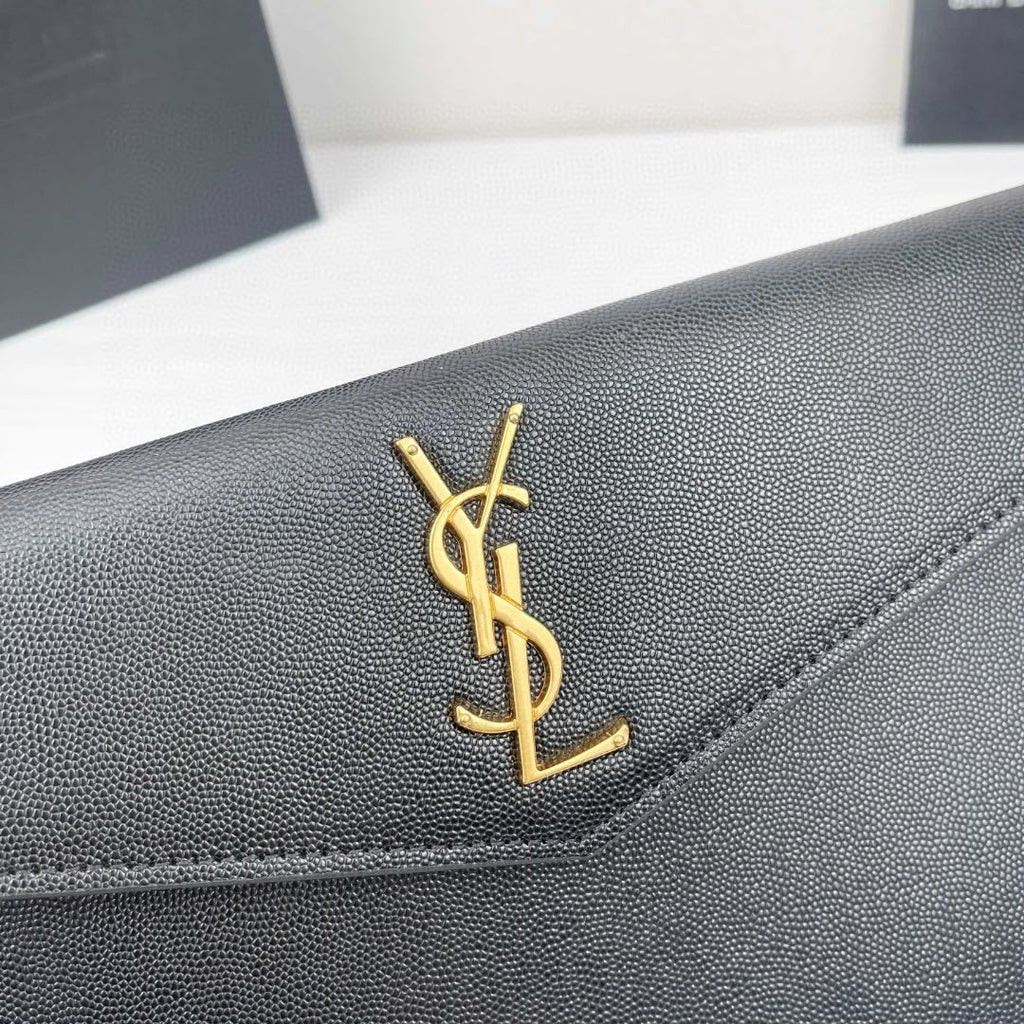 YSL Envelope Clutch Pouch 28 cm A+
