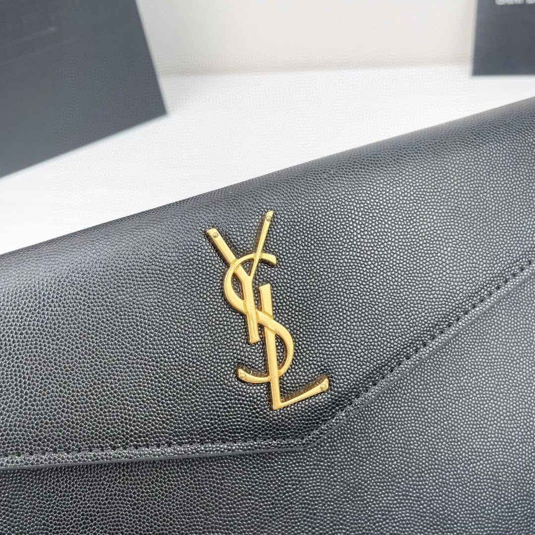 YSL Envelope Clutch Pouch 28 cm A+