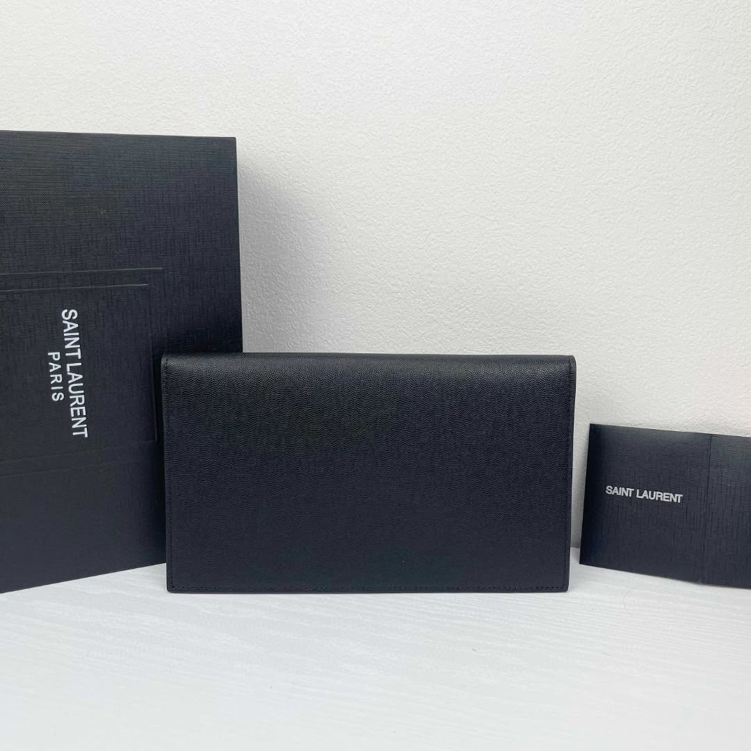 YSL Envelope Clutch Pouch 28 cm A+