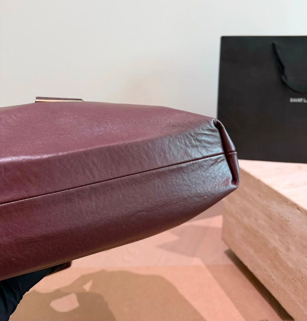 YSL Large Logo Tote Leather 58 cm Master