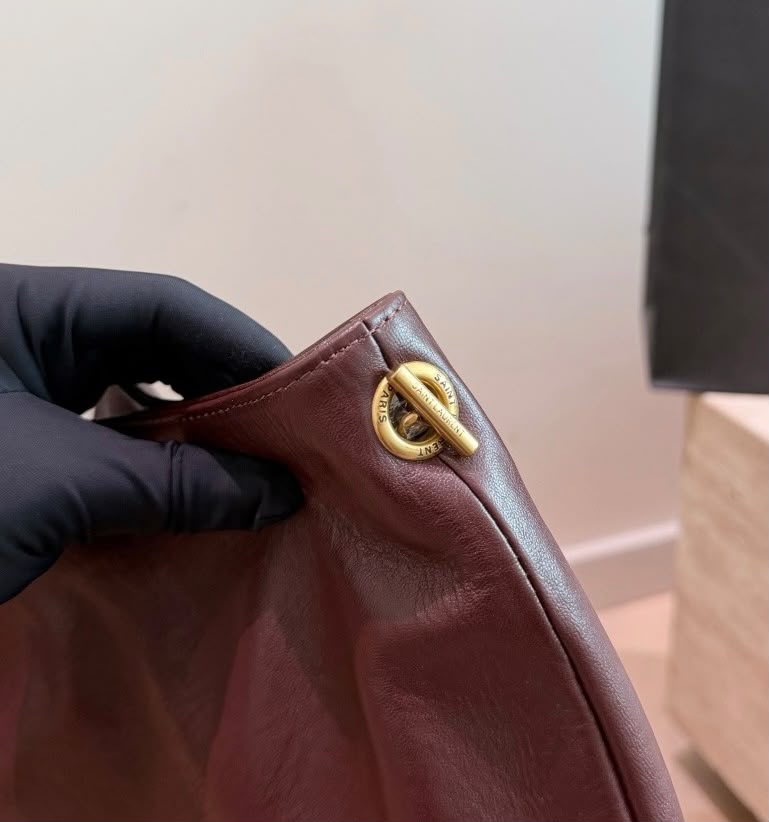 YSL Large Logo Tote Leather 58 cm Master