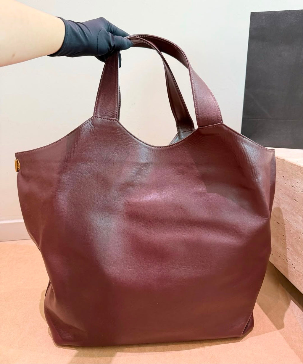 YSL Large Logo Tote Leather 58 cm Master
