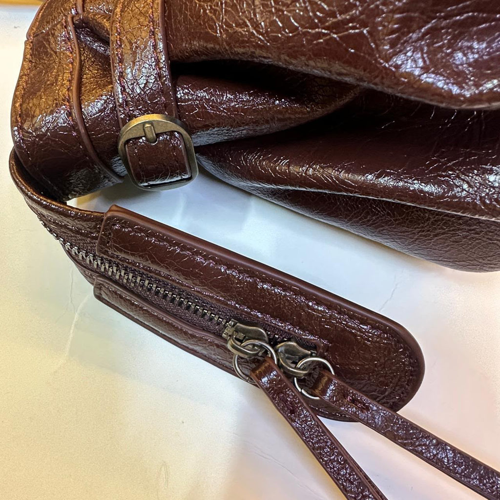 BALENCIAGA Studded Tote Bag 38 cm A+