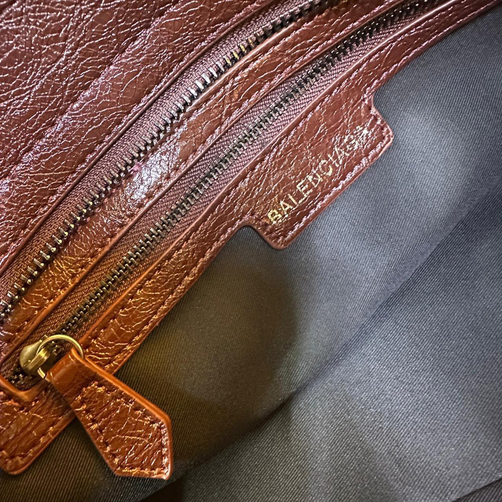 BALENCIAGA Studded Tote Bag 38 cm A+