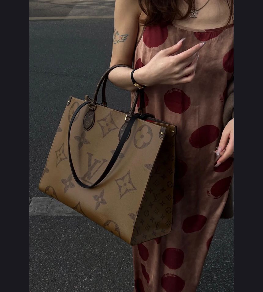 LV OnTheGo Tote Bag 41 cm