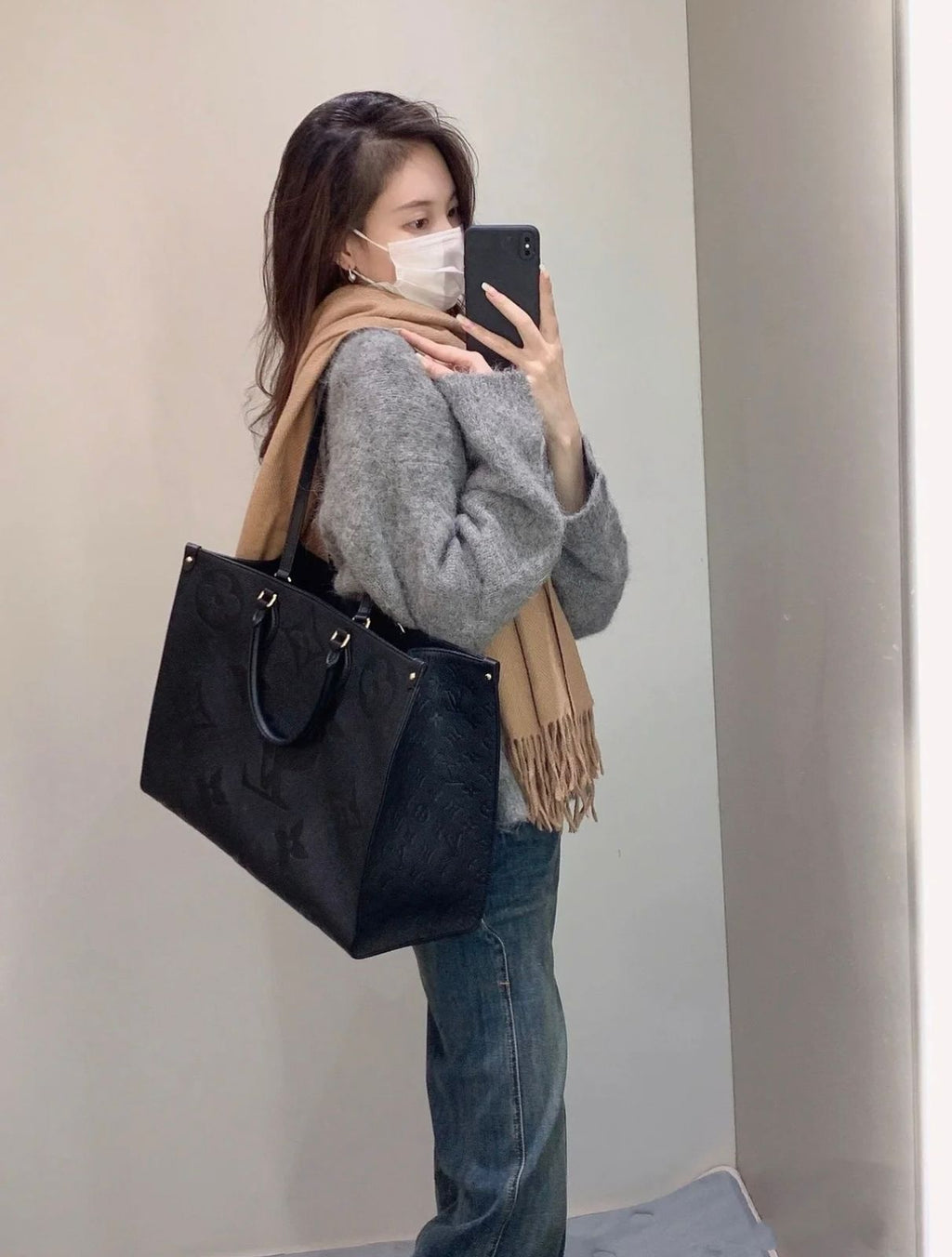 LV OnTheGo Tote Bag 41 cm