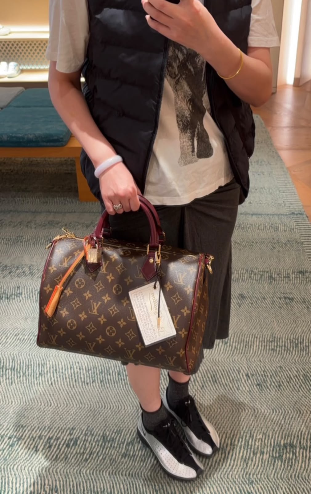 LV Speedy 30cm A+