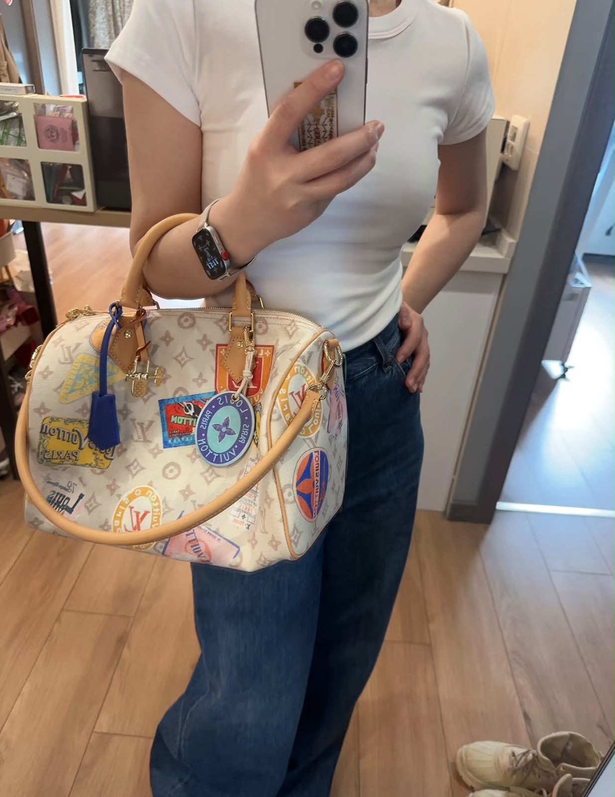 LV Speedy 30cm A+