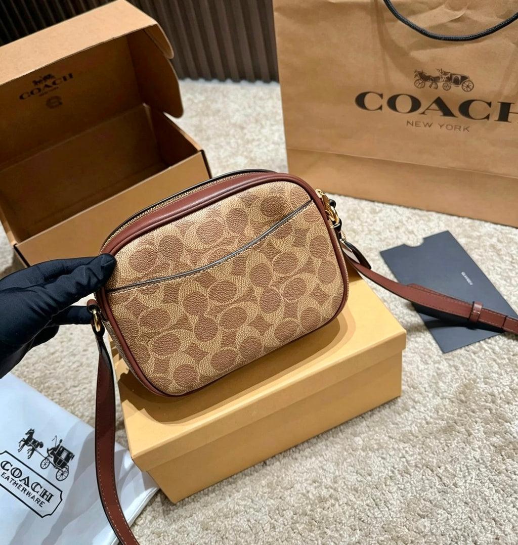 Coach Signature Crossbody Bag 20cm