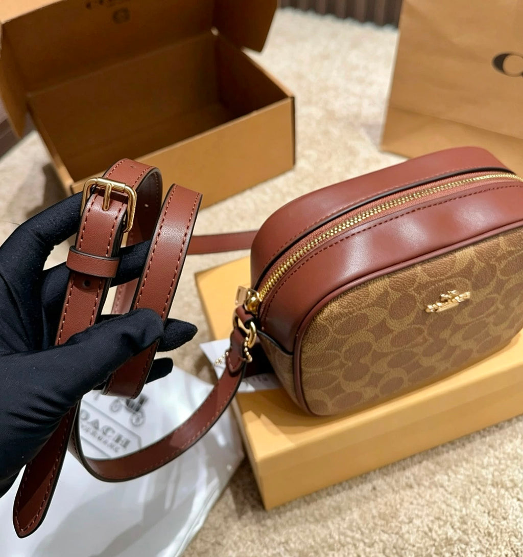 Coach Signature Crossbody Bag 20cm