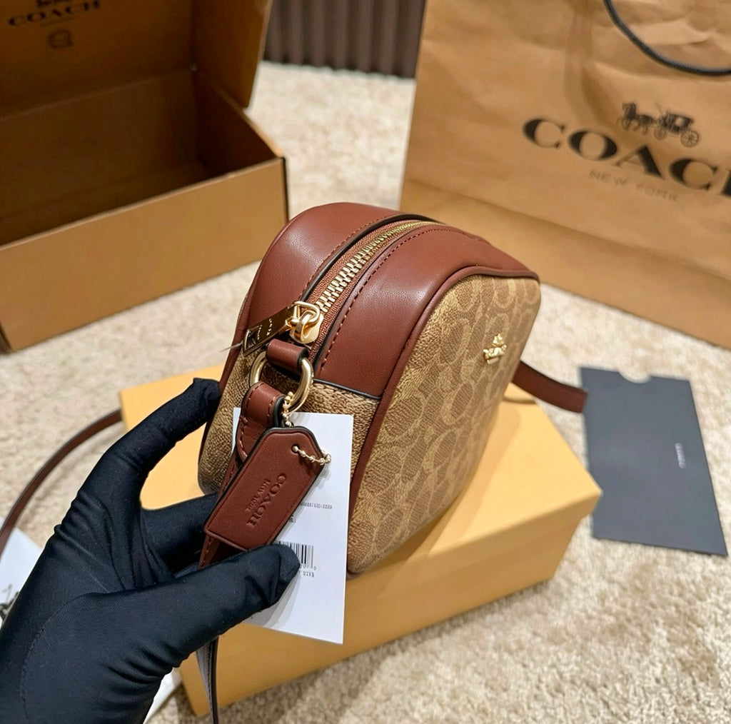 Coach Signature Crossbody Bag 20cm
