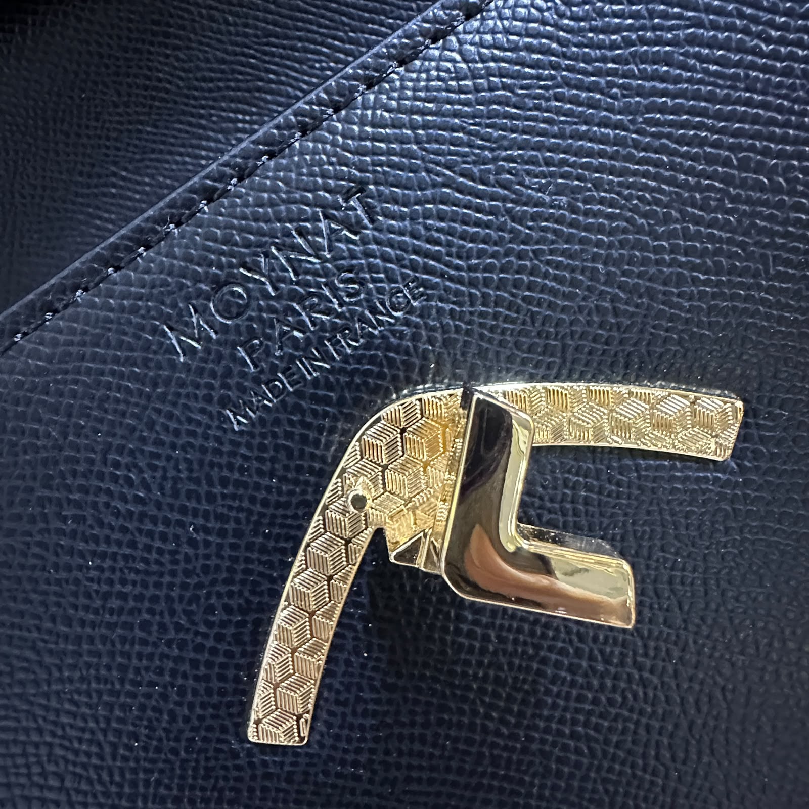 Moynat Mini Top Handle Crossbody Bag 20 cm