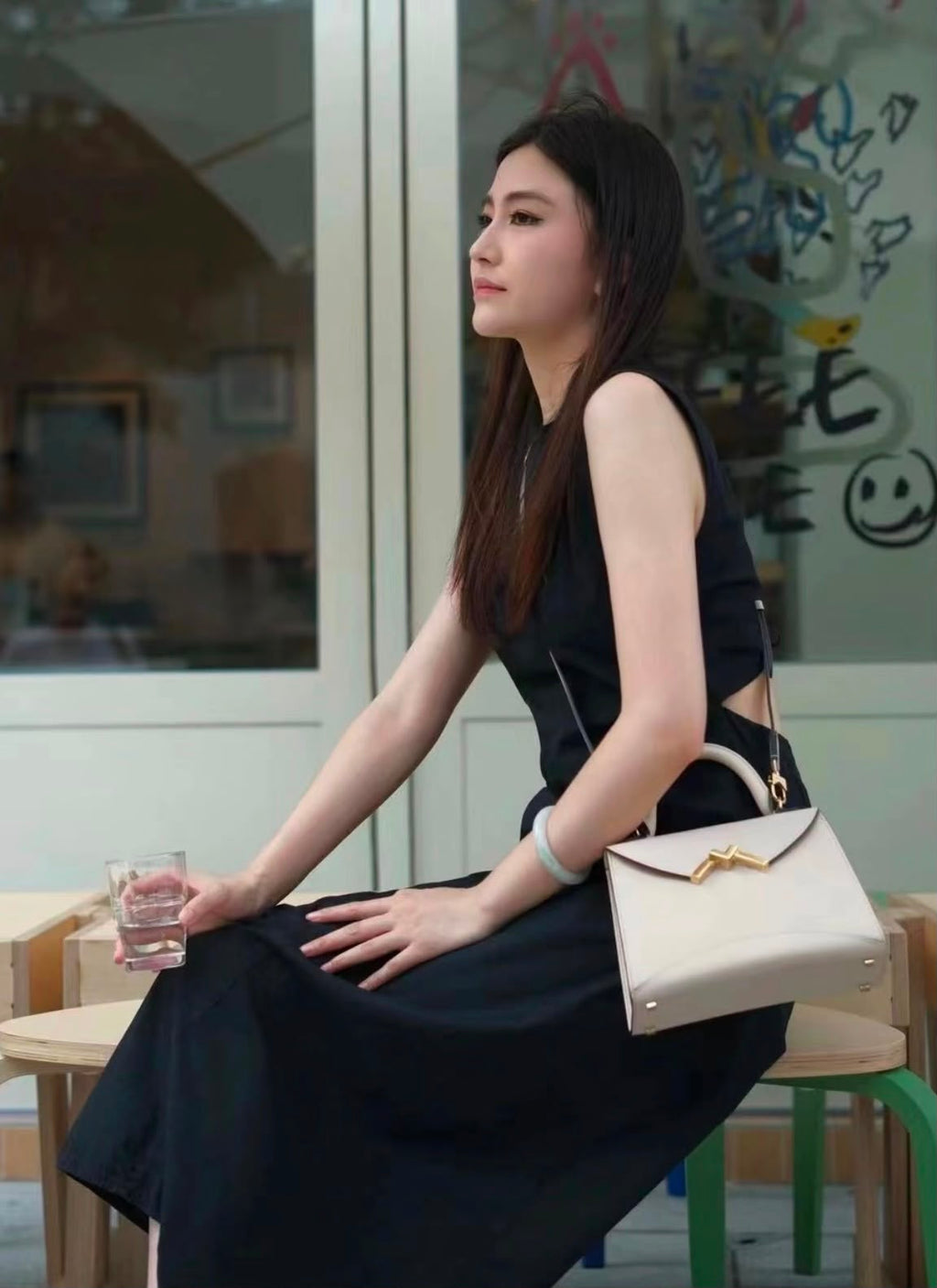 Moynat Mini Top Handle Crossbody Bag 20 cm