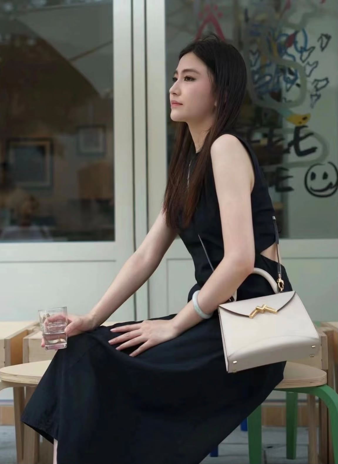 Moynat Mini Top Handle Crossbody Bag 20 cm