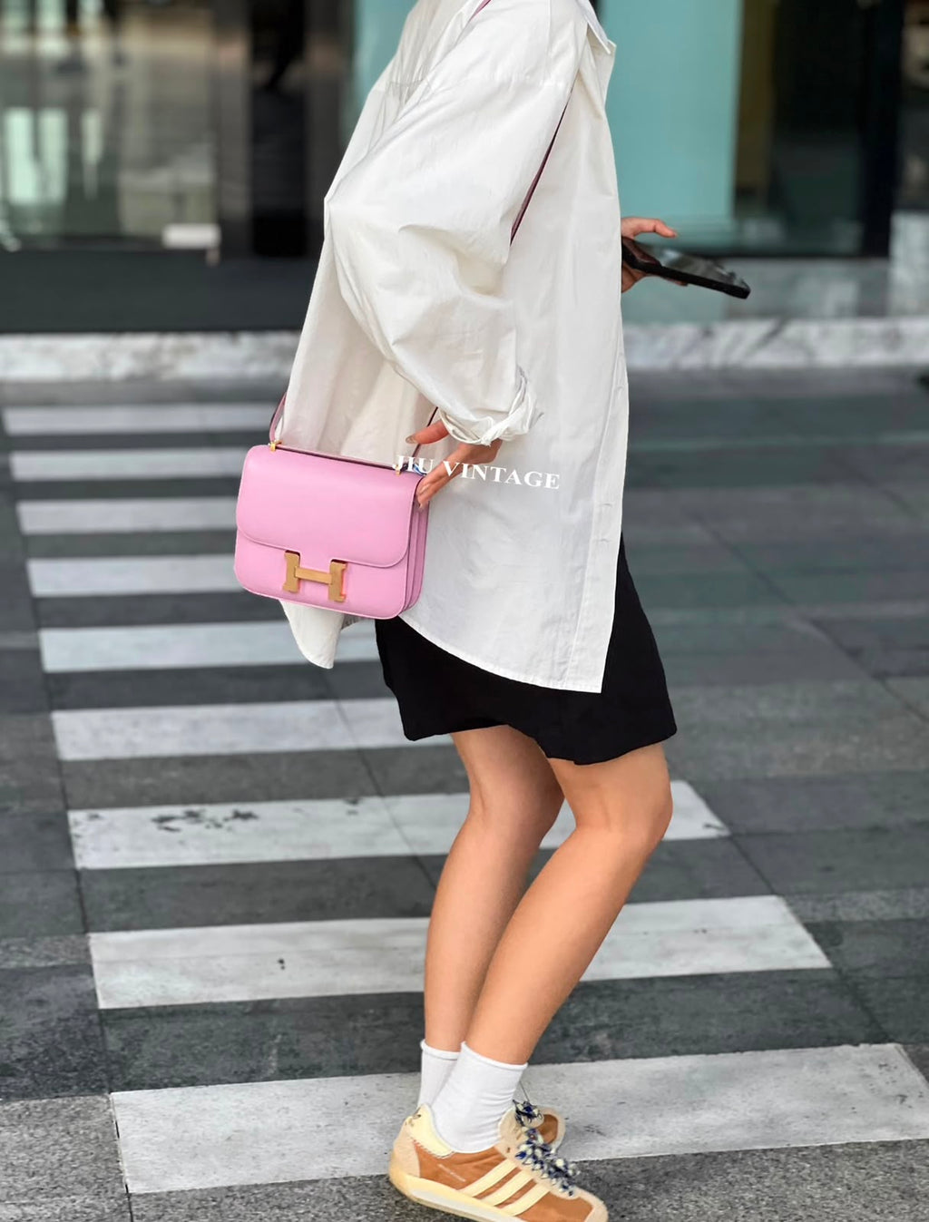 Hermès Crossbody Bag 19cm