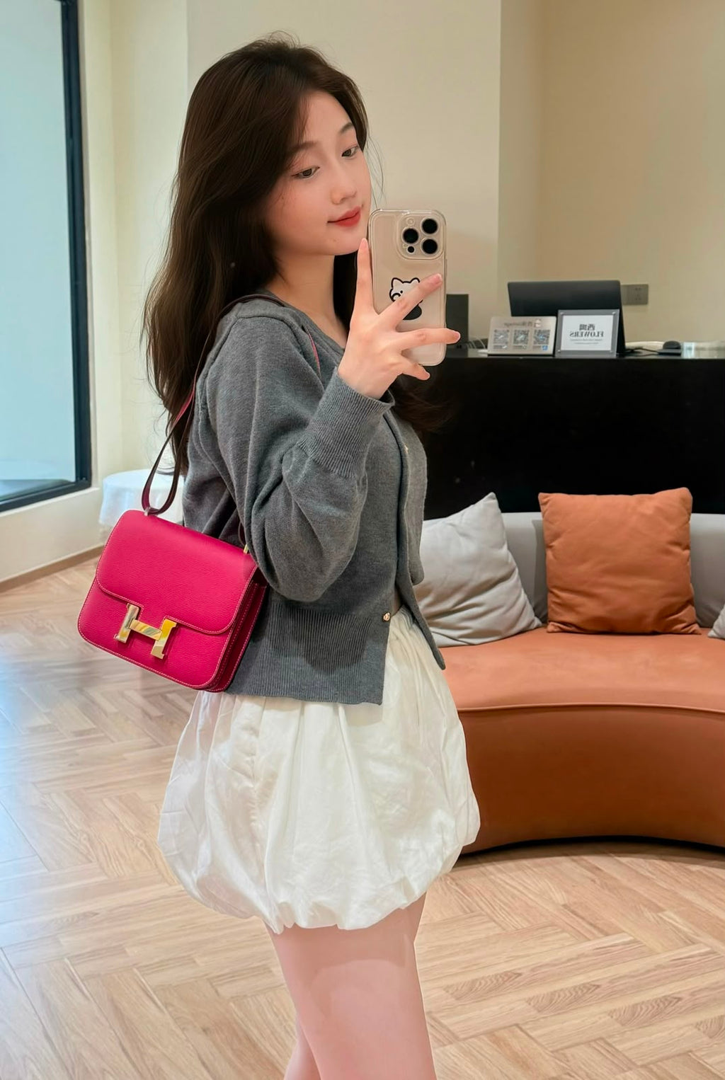 Hermès Crossbody Bag 19cm