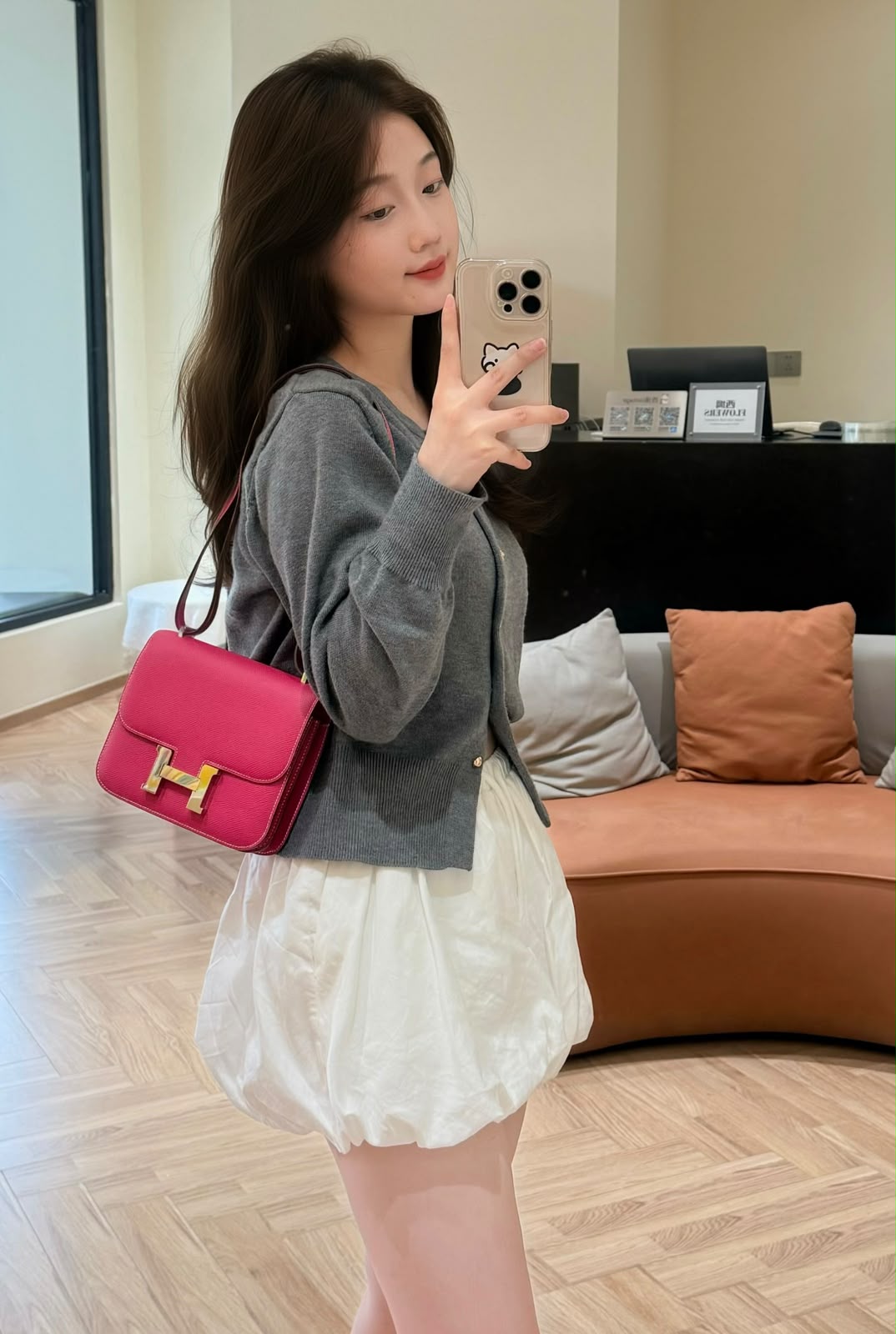 Hermès Crossbody Bag 19cm