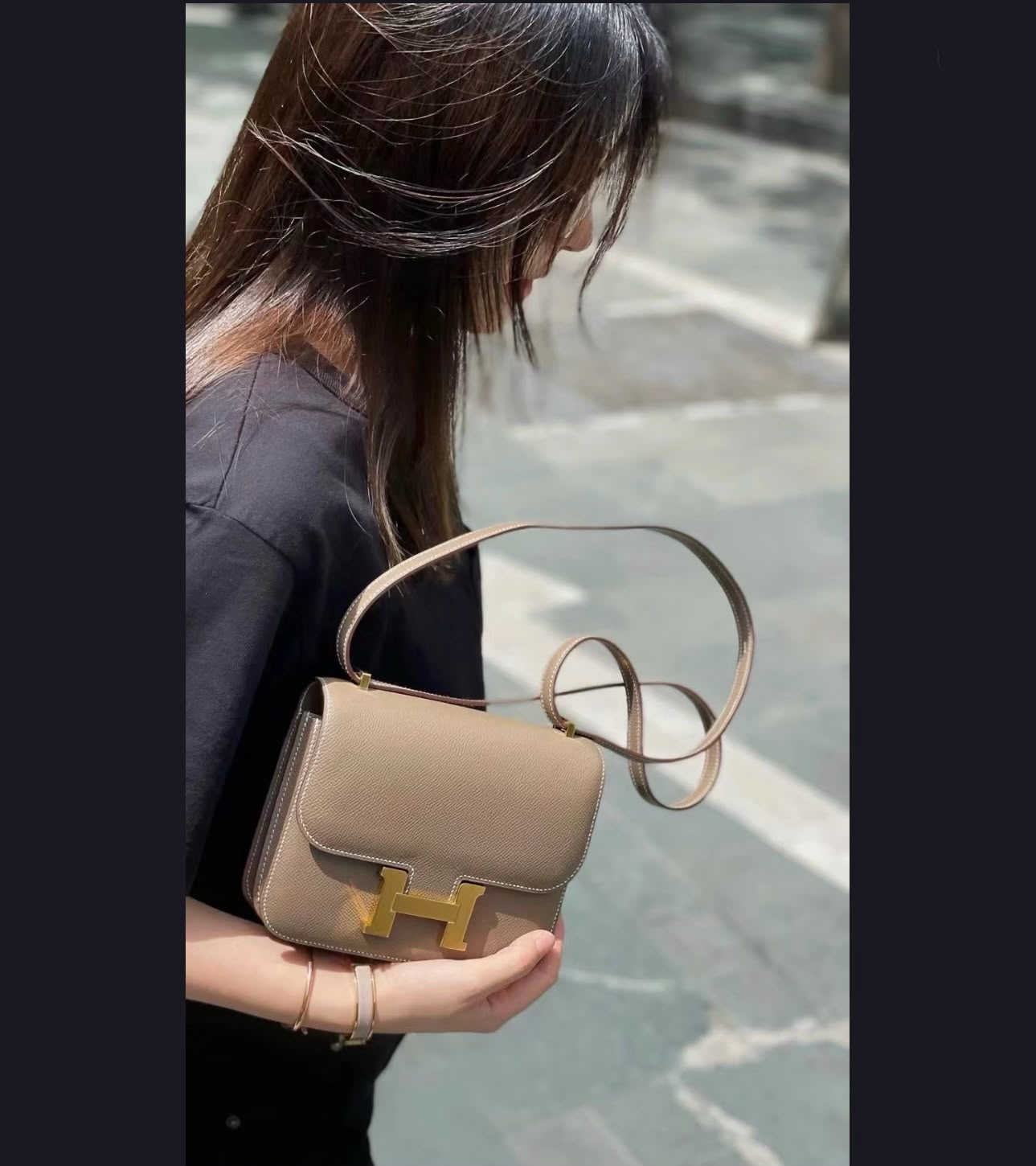 Hermès Crossbody Bag 19cm