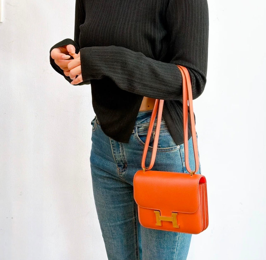Hermès Crossbody Bag 19cm