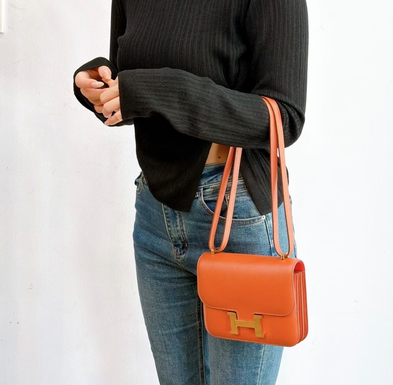 Hermès Crossbody Bag 19cm