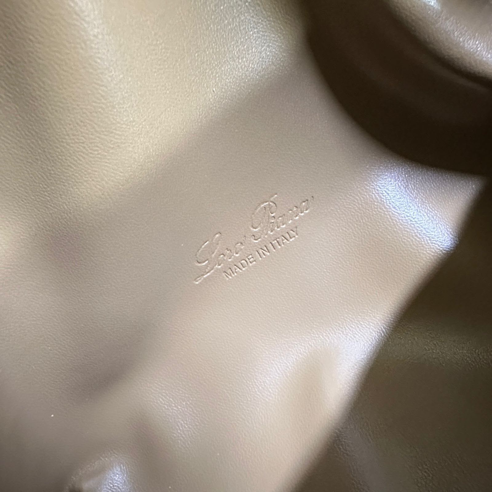 LORO PIANA Crossbody Bag 20cm