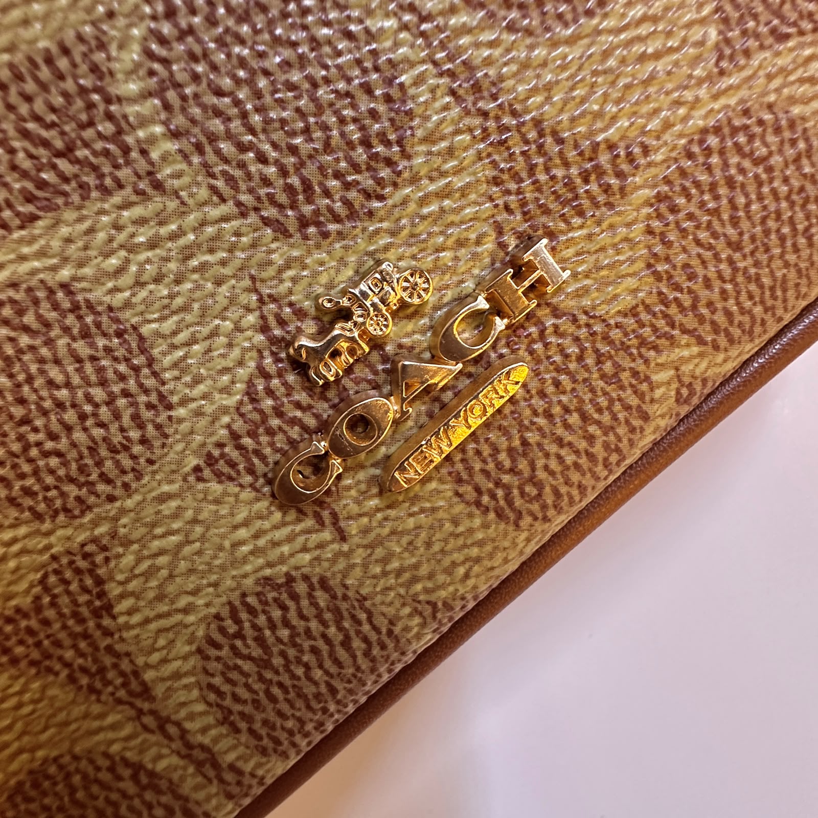 COACH Vanity Crossbody Bag 19cm