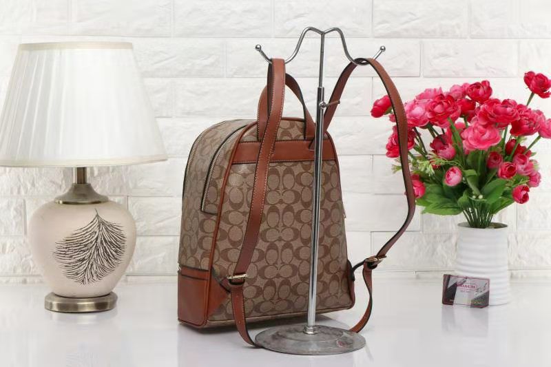 COACH Signature Dome Backpack 32cm