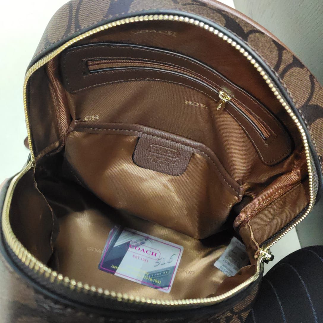 COACH Signature Dome Backpack 32cm