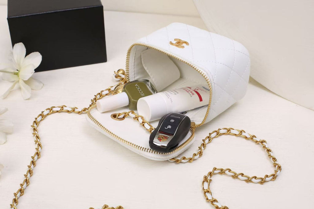 CHANEL Mini Vanity Crossbody Bag 12cm