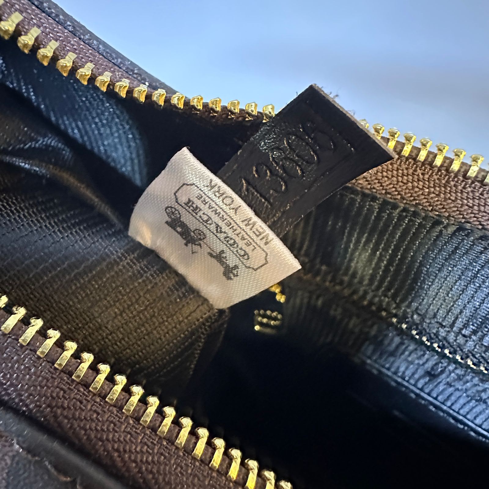 COACH Hobo Shoulder Bag 28cm