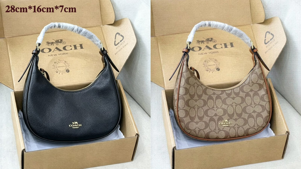 COACH Hobo Shoulder Bag 28cm