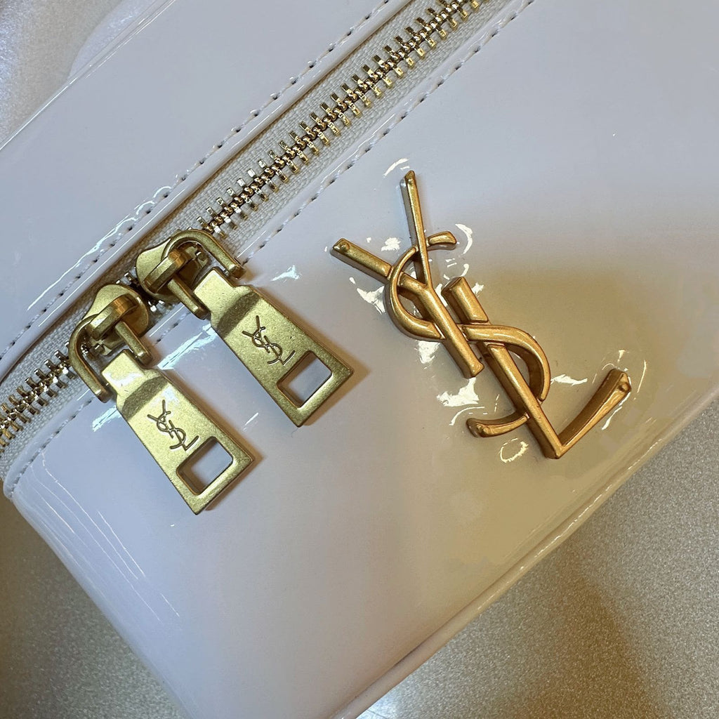 YSL Vanity Top Handle Bag 19cm