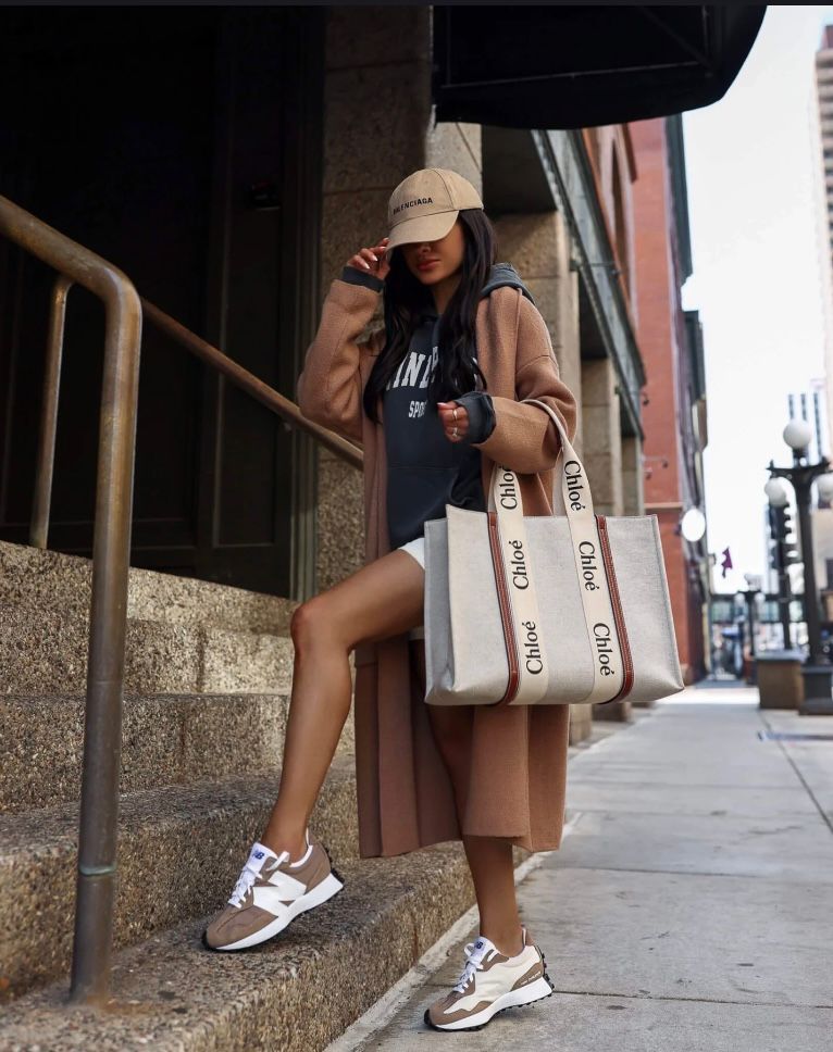 CHLOÉ Canvas Tote Bag 3 Sizes