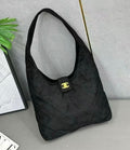 CHANEL Hobo Shoulder Bag 29cm A+