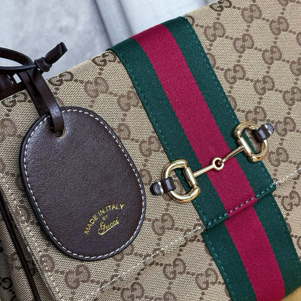 GUCCI Top Handle Bag 31 cm A+