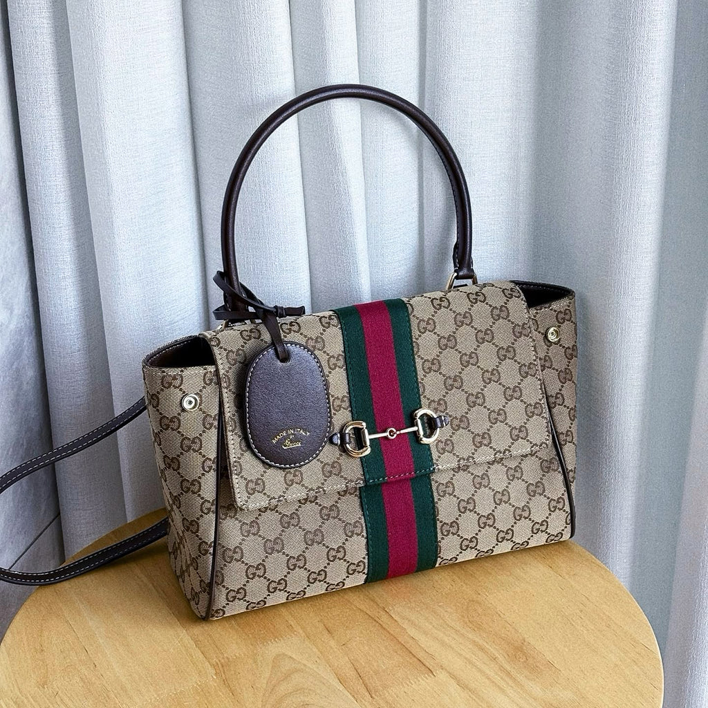 GUCCI Top Handle Bag 31 cm A+