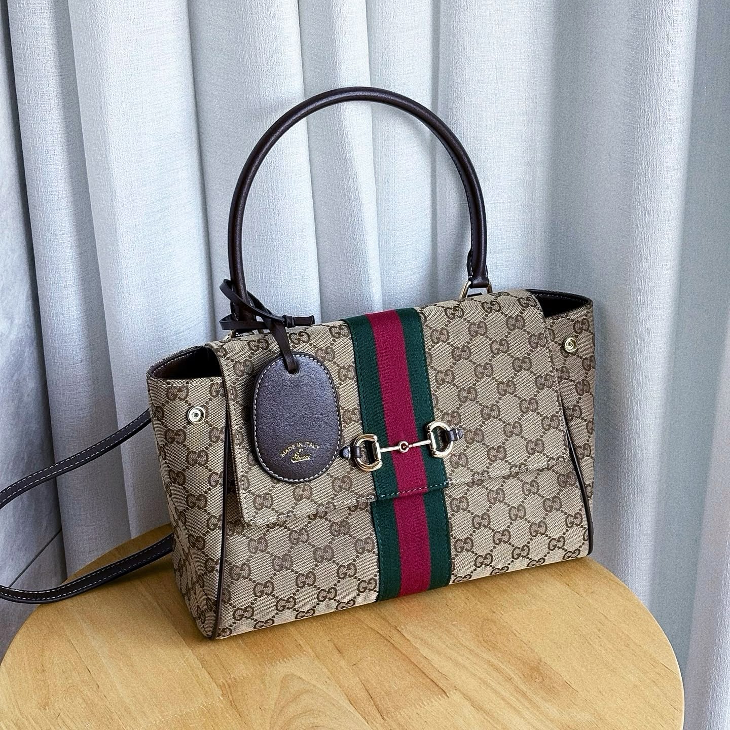 GUCCI Top Handle Bag 31 cm A+