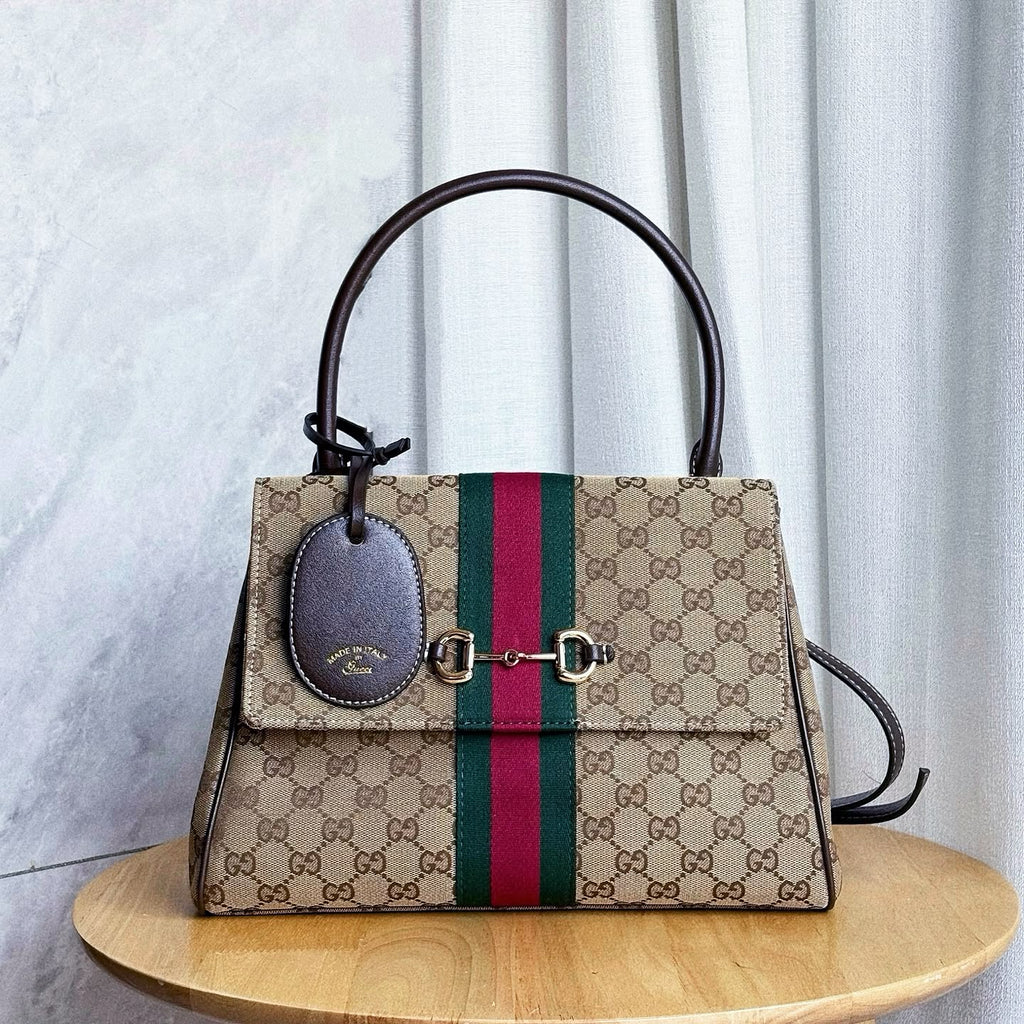 GUCCI Top Handle Bag 31 cm A+