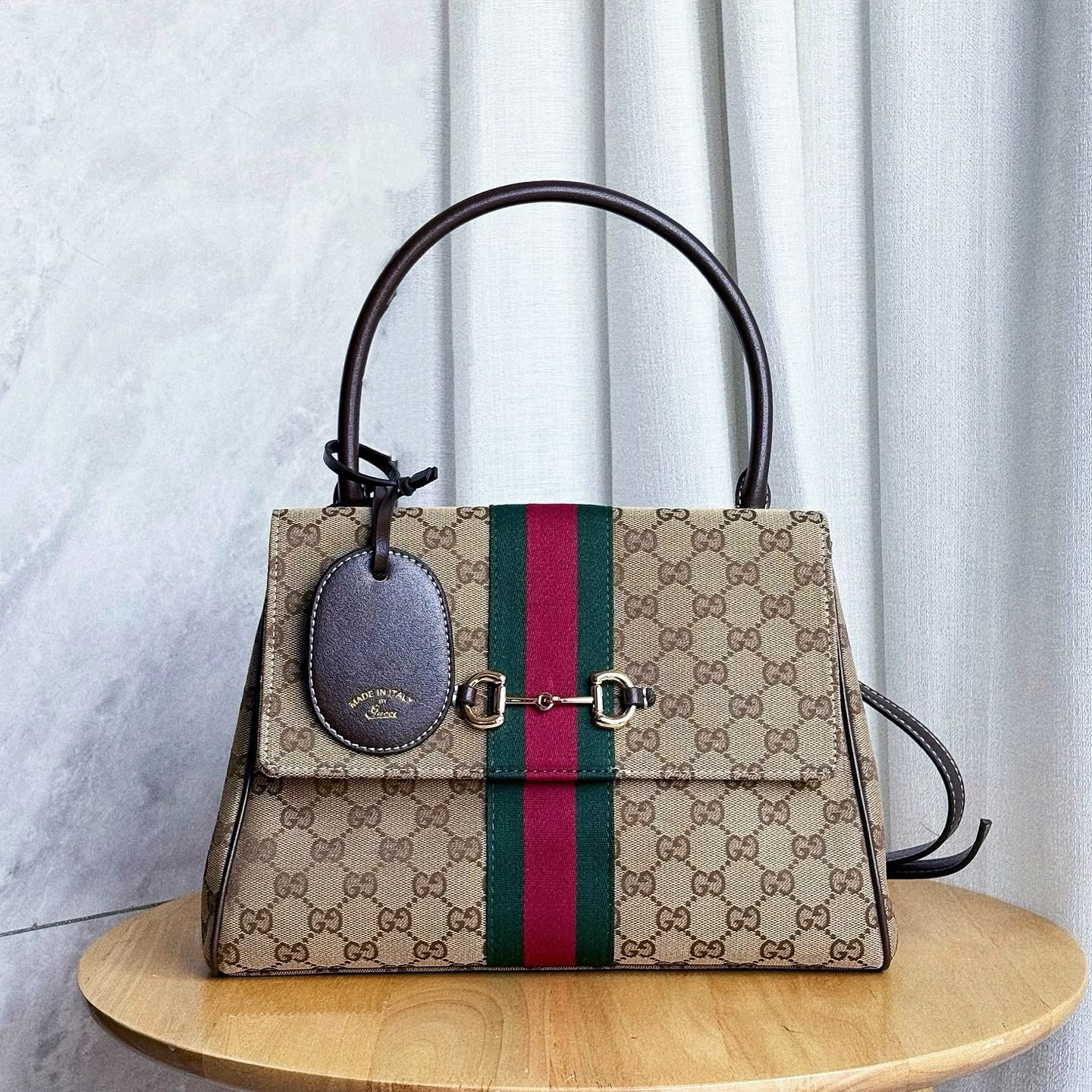 GUCCI Top Handle Bag 31 cm A+