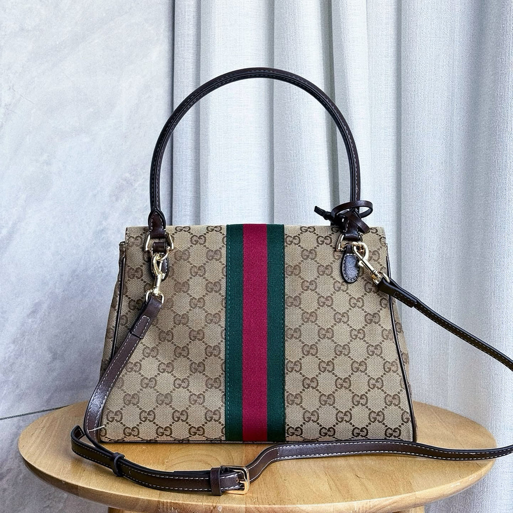 GUCCI Top Handle Bag 31 cm A+