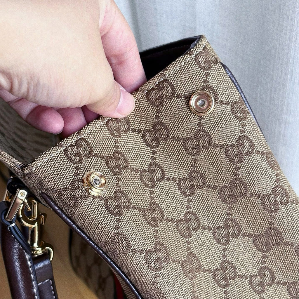 GUCCI Top Handle Bag 31 cm A+