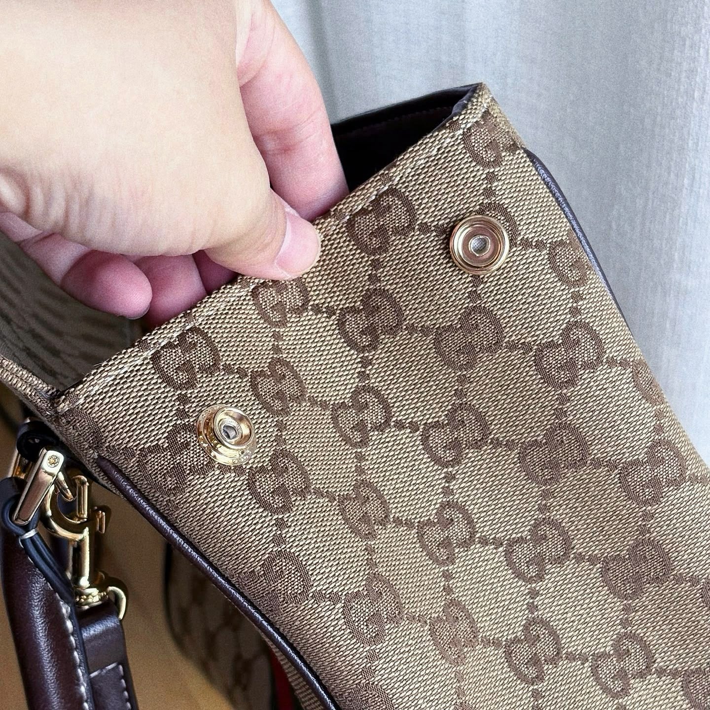 GUCCI Top Handle Bag 31 cm A+