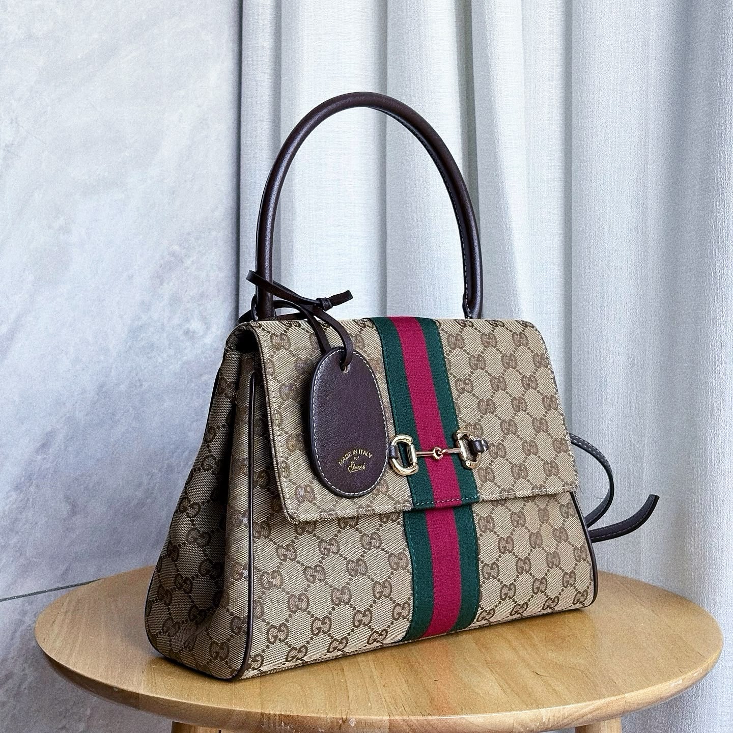 GUCCI Top Handle Bag 31 cm A+