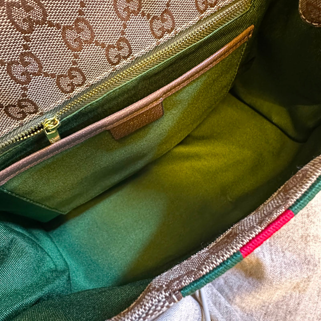 GUCCI Top Handle Bag 31 cm A+