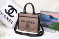 CHANEL Canvas Tote Bag 30cm